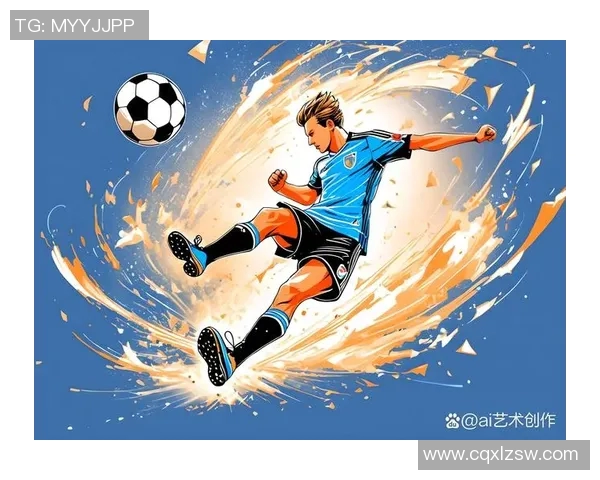 帅气少年足球明星的成长之路与梦想追逐的精彩瞬间