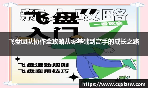 飞盘团队协作全攻略从零基础到高手的成长之路