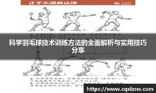 科学羽毛球技术训练方法的全面解析与实用技巧分享