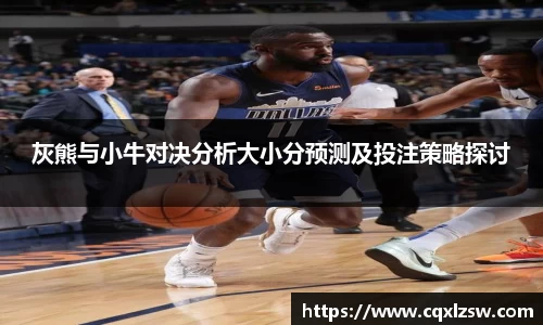 灰熊与小牛对决分析大小分预测及投注策略探讨